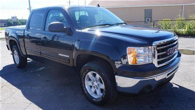 2012 gmc sierra 1500 xle 4wd crew cab black only 34k miles warranty financing