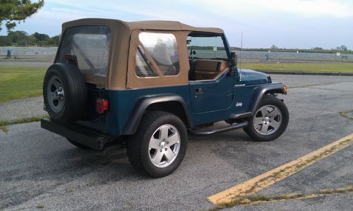 1997 jeep wrangler se sport utility 2-door 2.5l