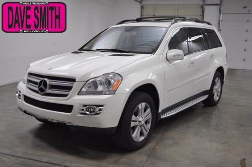 2008 white 4matic awd diesel sunroof heated leather dual power nav dvd bluetooth