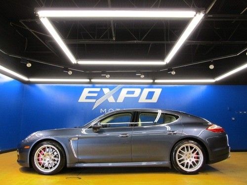 Porsche panamera turbo awd 7 speed automatic