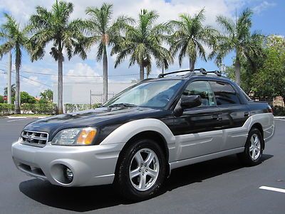 Florida super low 95k baja awd 5 speed manual leather alloys extra nice!!!