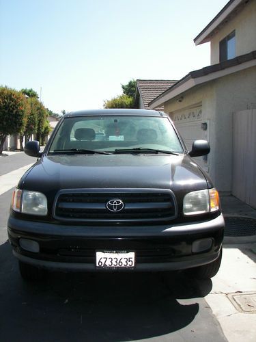 2002 toyota tundra base standard cab pickup 2-door 3.4l