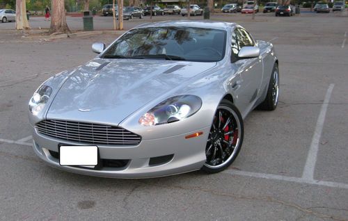 Aston Martin DB9 2 Door Coupe 42k Miles 2 OWNER - 007 *** CLEAN CARFAX!!!, image 15