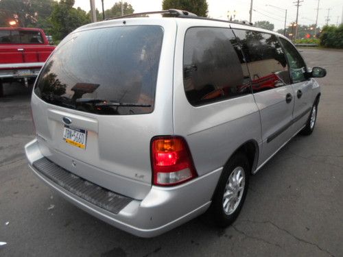 2002 ford windstar lx mini passenger van 4-door 3.8l