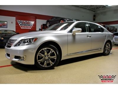 2011 lexus ls600h l executive seating pkg 1owner 17,339 miles awd lexus warranty