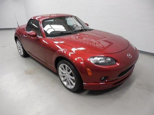 2008 mazda mx-5 miata grand touring one owner tenn. car