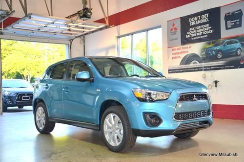 2013 mitsubishi outlander sport es