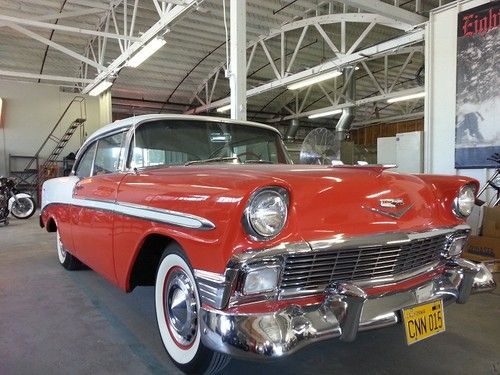 1956 chevrolet 2door hard top