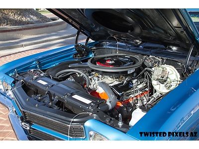 1970 CHEVROLET CHEVELLE SS 454 LS6 ARIZONA CAR, image 3