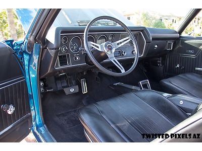 1970 CHEVROLET CHEVELLE SS 454 LS6 ARIZONA CAR, image 5