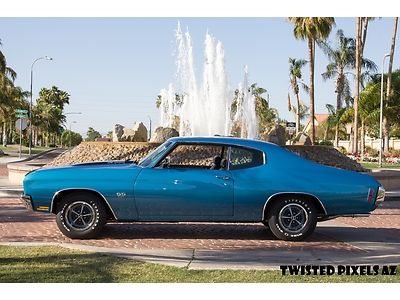 1970 CHEVROLET CHEVELLE SS 454 LS6 ARIZONA CAR, image 8