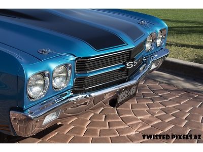 1970 CHEVROLET CHEVELLE SS 454 LS6 ARIZONA CAR, image 10