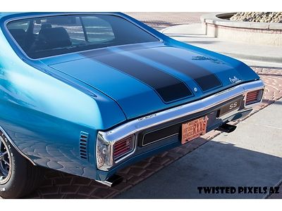 1970 CHEVROLET CHEVELLE SS 454 LS6 ARIZONA CAR, image 11