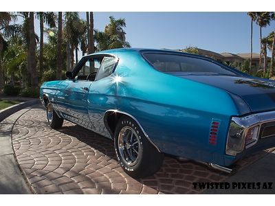 1970 CHEVROLET CHEVELLE SS 454 LS6 ARIZONA CAR, image 12