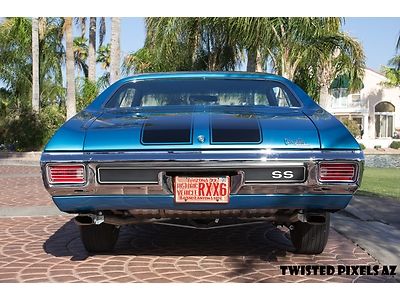 1970 CHEVROLET CHEVELLE SS 454 LS6 ARIZONA CAR, image 14