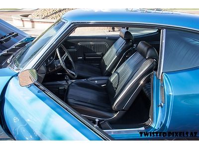 1970 CHEVROLET CHEVELLE SS 454 LS6 ARIZONA CAR, image 16