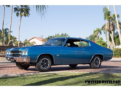 1970 CHEVROLET CHEVELLE SS 454 LS6 ARIZONA CAR, image 17