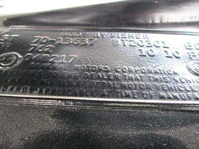 1970 CHEVROLET CHEVELLE SS 454 LS6 ARIZONA CAR, image 19