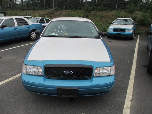 2005 FORD CROWN VICTORIA EX POLICE CAR INTERCEPTOR PACKAGE GOVT. SURPLUS-VA., image 2