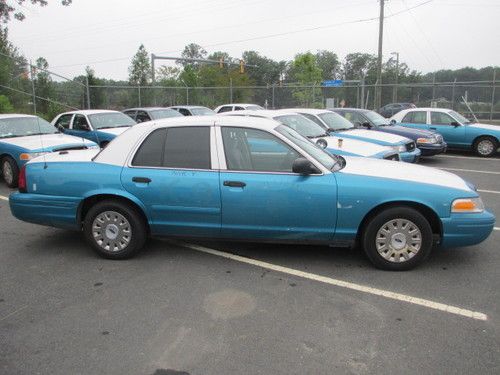 2005 FORD CROWN VICTORIA EX POLICE CAR INTERCEPTOR PACKAGE GOVT. SURPLUS-VA., image 4