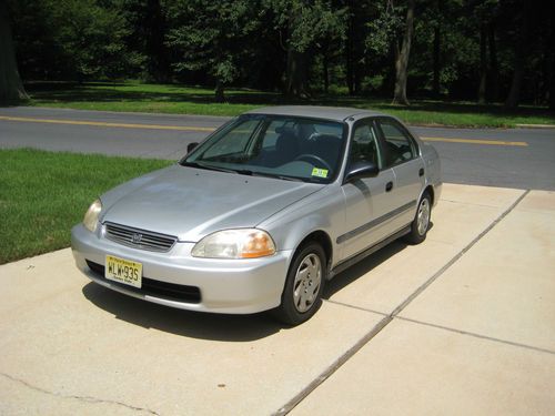 1996 honda civic lx sedan 4-door 1.6l