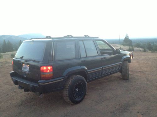 1994 jeep grand cherokee limited sport utility 4-door 5.2l