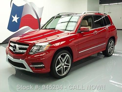 2013 mercedes-benz glk350 4matic awd p1 sunroof nav 7k texas direct auto