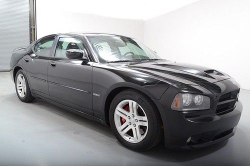 2006 dodge charger srt8 6.1l hemi sunroof nav pwr htd leather keyless kchydodge