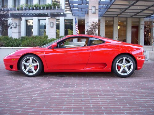 2001 ferrari 360 modena f1