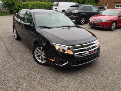 2012 ford fusion sel sedan 4-door 2.5l&lt; no reserve &gt;&lt;low miles&gt;&lt; lqqk&gt;