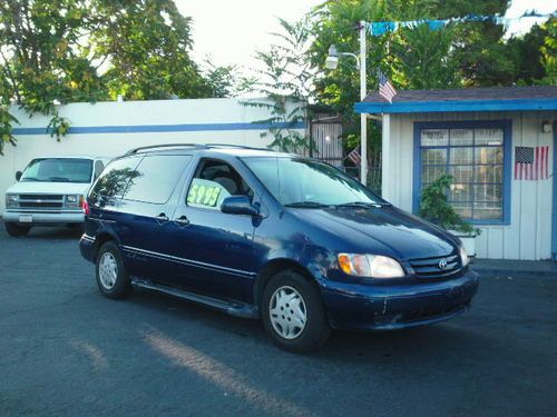 2001 Toyota Sienna LE Mini Passenger Van 5-Door 3.0L, US $5,200.00, image 4