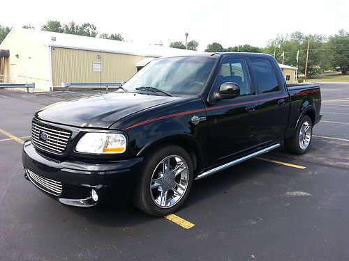 02 harley davidson svt supercharged crew cab lightning fast "no reserve"