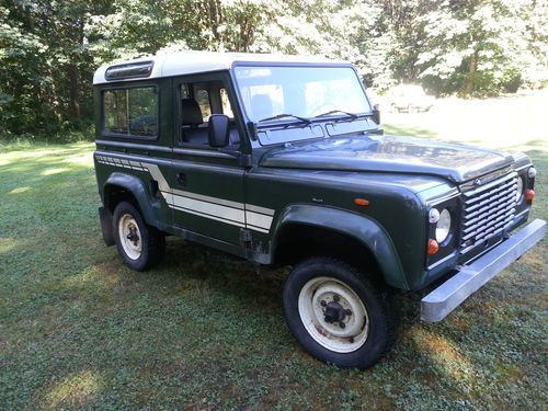 Land rover defender 90