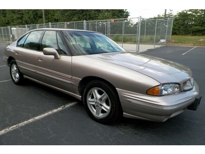 Pontiac bonneville se southern owned alloy wheels cruise control no reserve only