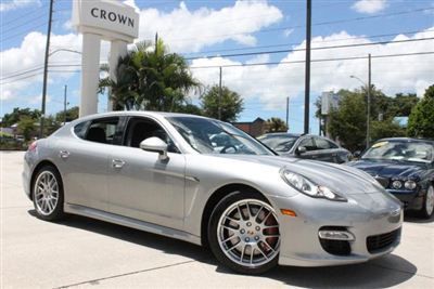 2010 porsche panamera turbo 153k msrp super clean call greg 727-698-5544 cell