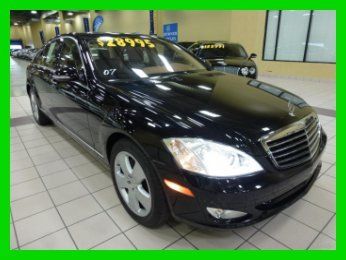 2007 s550 luxury high sedan premium traction