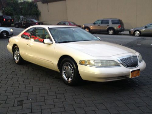 1998 lincoln mark viii 4.6 cobra engine pearl paint nav bluetooth solid