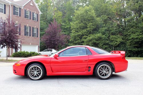 1994 mitsubishi 3000gt vr-4 - stock w/ wheels (113k miles)