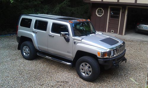 2007 hummer h3 sport utility 4-door 3.7l