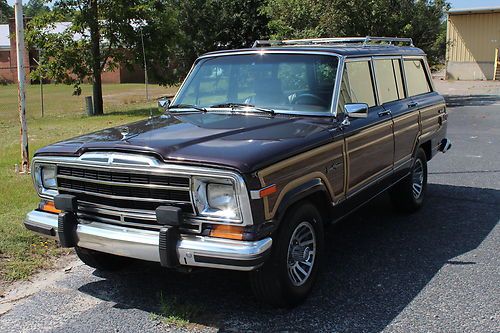 1989 jeep grand wagoneer base sport utility 4-door 5.9l