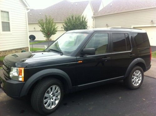 2005 landrover lr3 78,000 miles, extended warranty, dvd/tv system