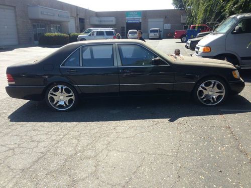 1993 mercedes-benz 500sel base sedan 4-door 5.0l