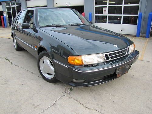 97 saab 9000 turbo cs exel cond rare 5 speed low miles clean great car one owner