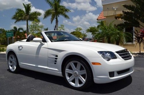 Florida limited convertible two tone leather auto carfax certified 67k new tires