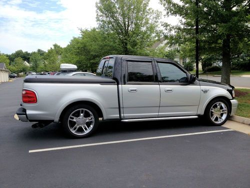 2003 ford f-150 harley davidson anniversary truck