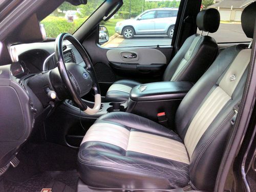 2003 Ford F-150 Harley Davidson Anniversary Truck, image 4
