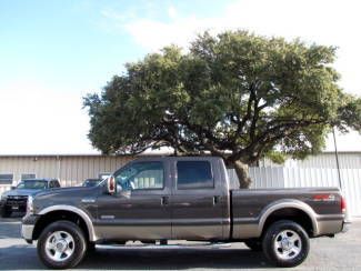 Lariat heated leather pwr opts cd powerstroke diesel 4x4 fx4 alloys!