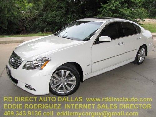 2008 infiniti m35 low miles well equipped 1 owner