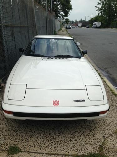 1985 mazda rx-7 2d