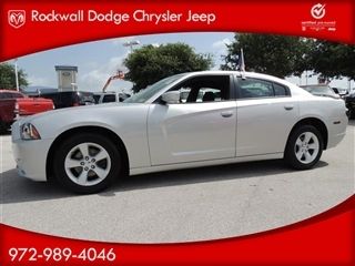 2012 dodge charger 4dr sdn se rwd